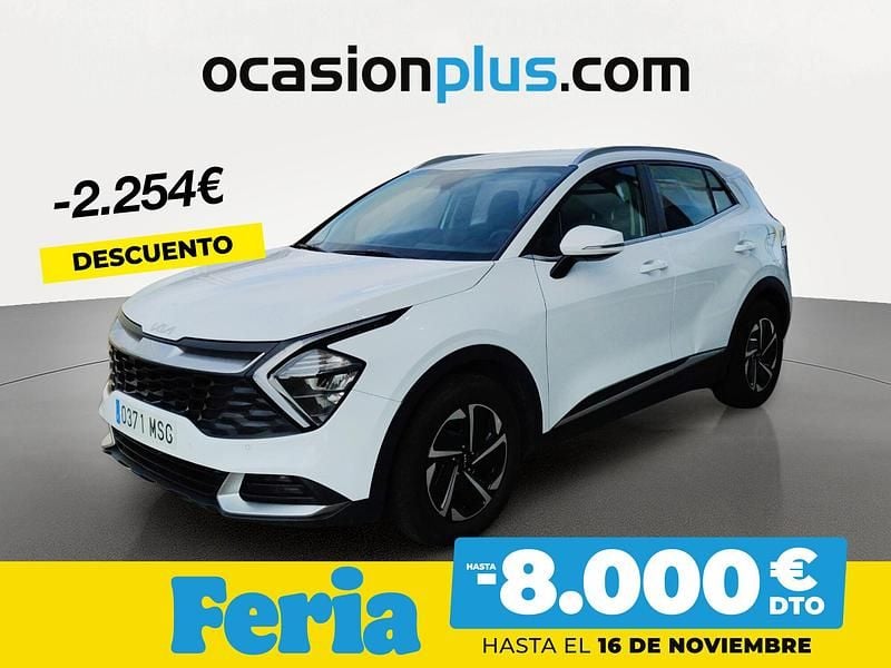 Blanco Usado 2024 Kia Sportage SUV | 24.800 € (Precio justo) - Imagen 1/4