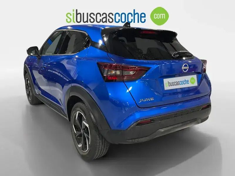 Usado Nissan Juke N-Connecta 114 CV (83 kW) 2023 Azul SUV