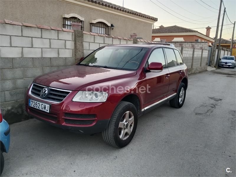 Granate Usado 2005 VW Touareg SUV | 4900 € (Precio justo) - Imagen 1/4