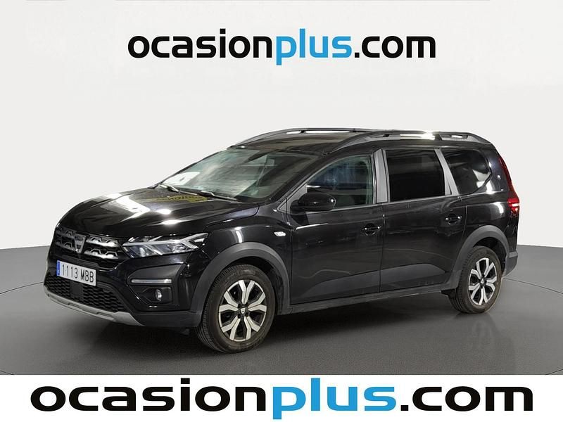 Usado Dacia Jogger Extreme 110 CV (80 kW) 2022 Negro Monovolumen