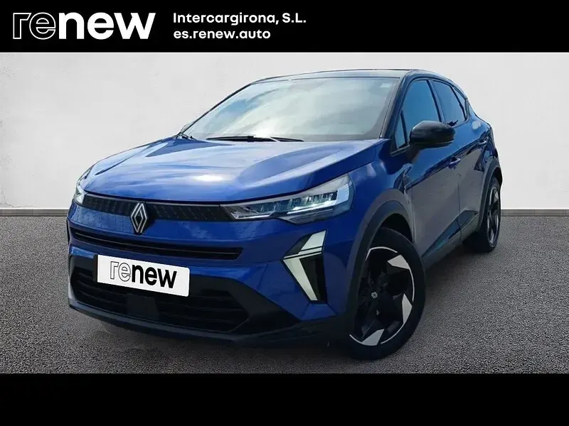 Usado Renault Captur Techno 145 CV (106 kW) 2024 Azul SUV