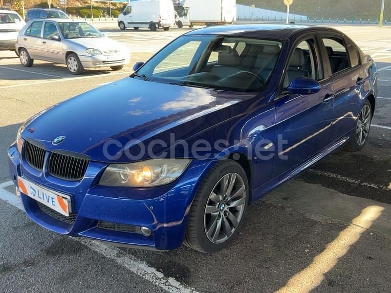 Azul Usado 2008 BMW 330 Berlina | 9990 € (Precio justo) - Imagen 1/4