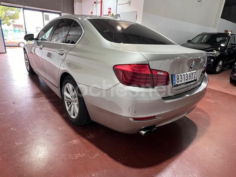 Usado BMW 520 184 CV (135 kW) 2014 Gris / plata Berlina