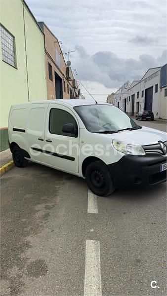 Usado Renault Kangoo 90 CV (66 kW) 2017 Blanco Monovolumen