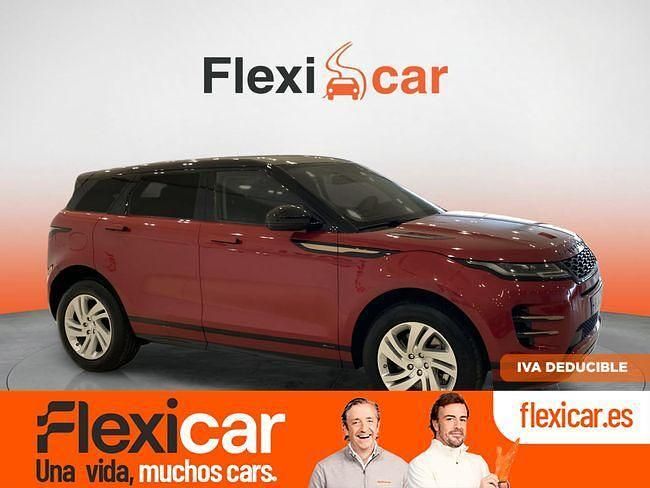 Rojo Usado 2019 Land Rover Range Rover evoque R-Dynamic SUV | 25.490 € (Caro) - Imagen 1/4