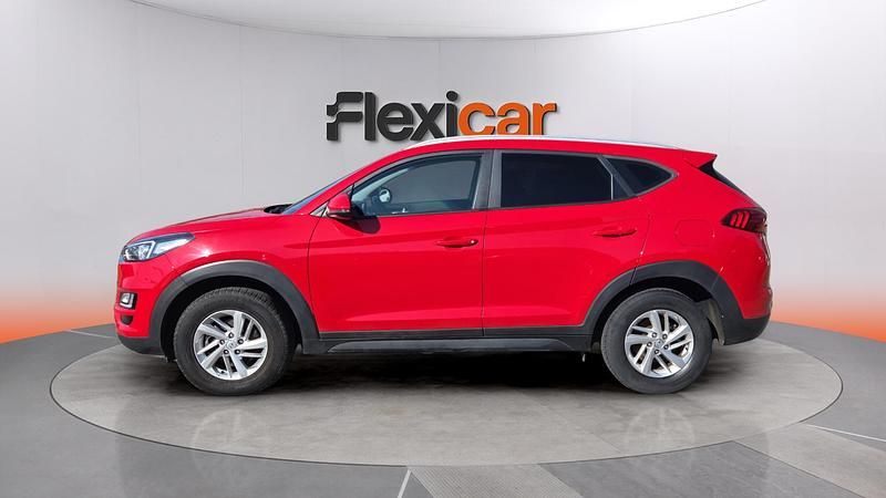 Usado Hyundai Tucson 132 CV (97 kW) 2019 Rojo SUV