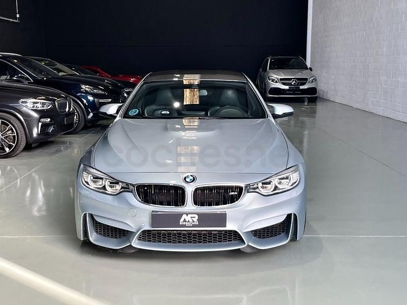 Usado BMW M4 431 HP (317 kW) 2015 Cinzento Coupé
