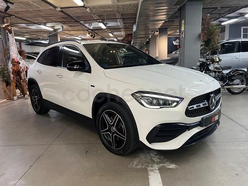 Usado Mercedes GLA250 218 CV (160 kW) 2021 Blanco SUV