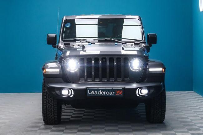 Usado Jeep Wrangler 381 CV (280 kW) 2021 Gris SUV