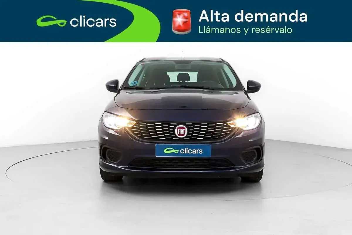 Usado Fiat Tipo Easy 95 CV (69 kW) 2019 Azul Utilitario