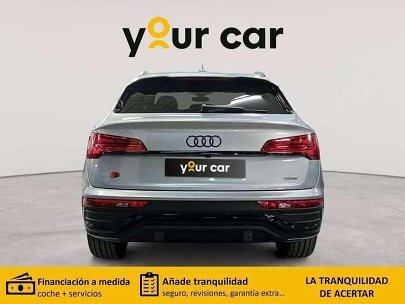 Usado Audi Q5 Sportback 204 CV (150 kW) 2025 Gris / plata SUV
