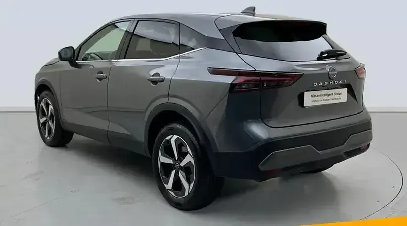 Usado Nissan Qashqai N-Connecta 158 CV (116 kW) 2024 Skyline grey (metalizado) SUV