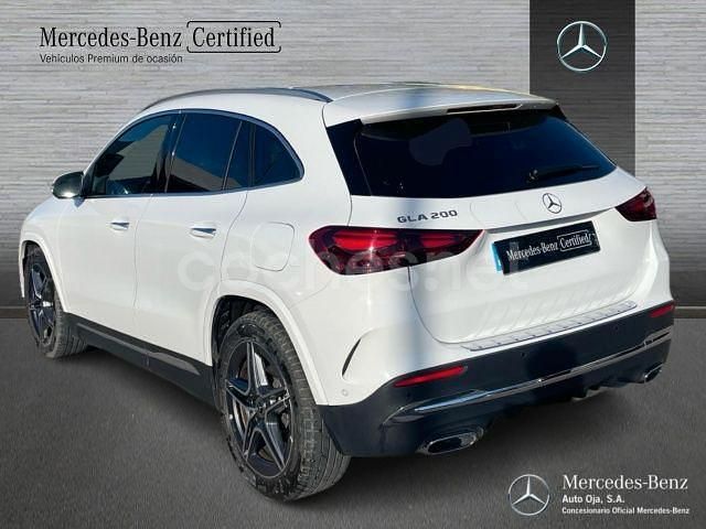 Usado Mercedes GLA200 163 CV (119 kW) 2025 Blanco SUV