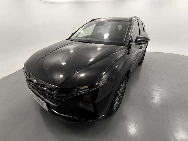 Phantom black/dark knight Usado 2024 Hyundai Tucson SUV | 30.900 € - Imagen 1/4