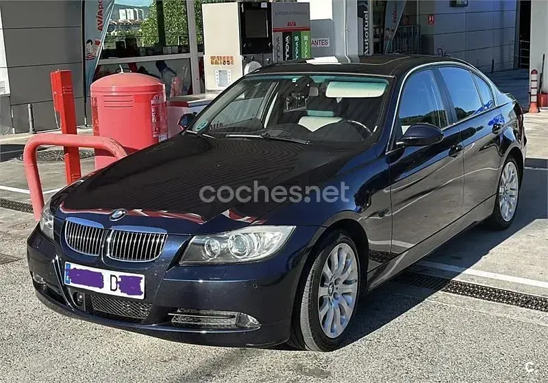 Usado BMW 325 218 CV (160 kW) 2005 Negro Berlina