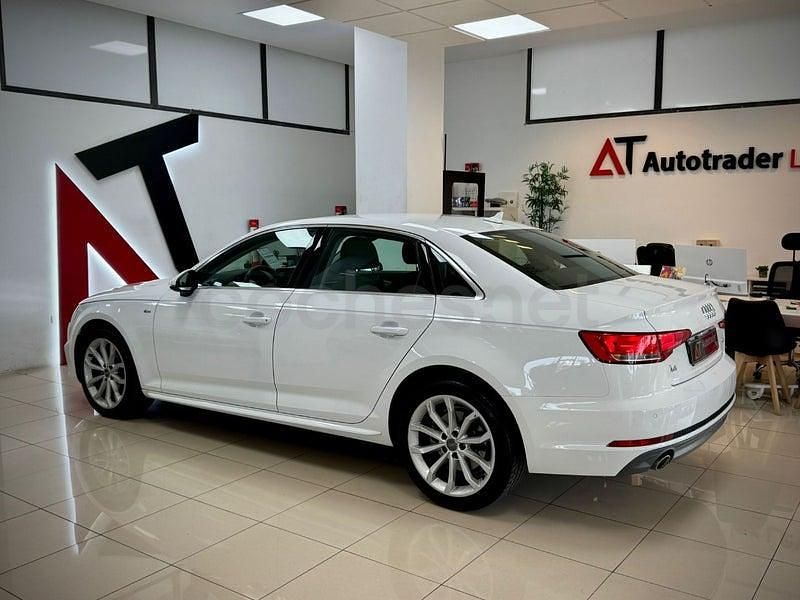 Usado Audi A4 S-Line 150 CV (110 kW) 2017 Blanco Berlina