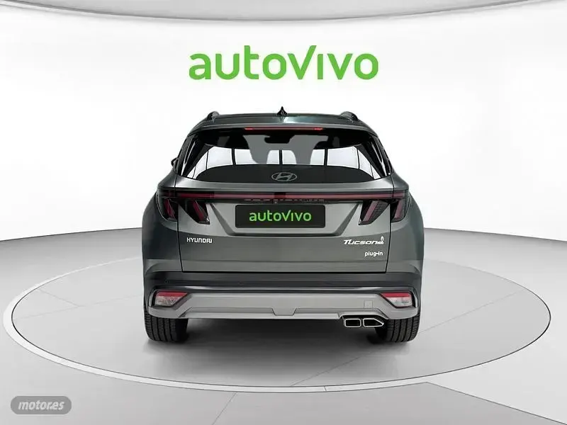 Usado Hyundai Tucson 252 CV (185 kW) 2024 SUV