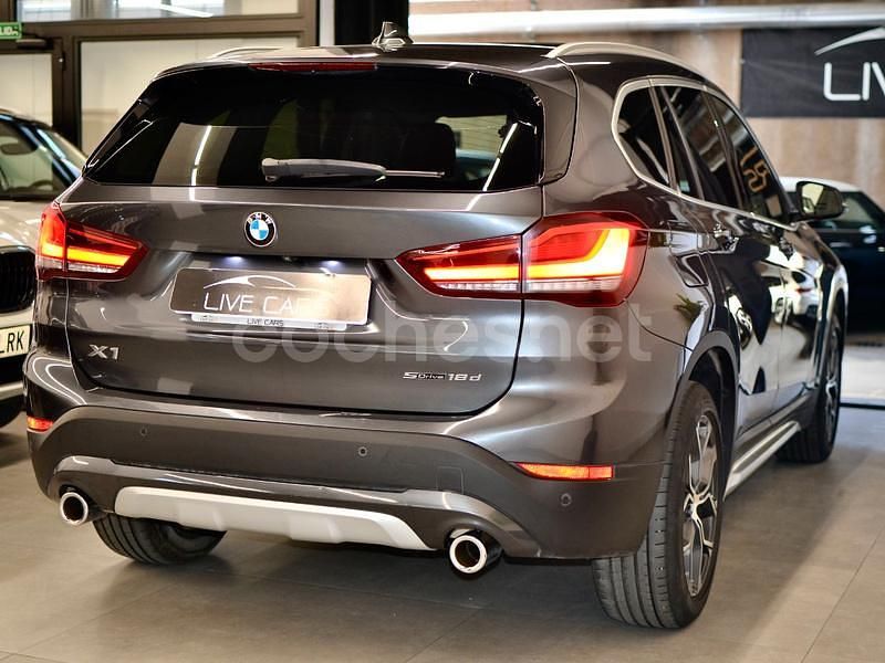 Usado BMW X1 xLine 150 CV (110 kW) 2021 Gris / plata SUV