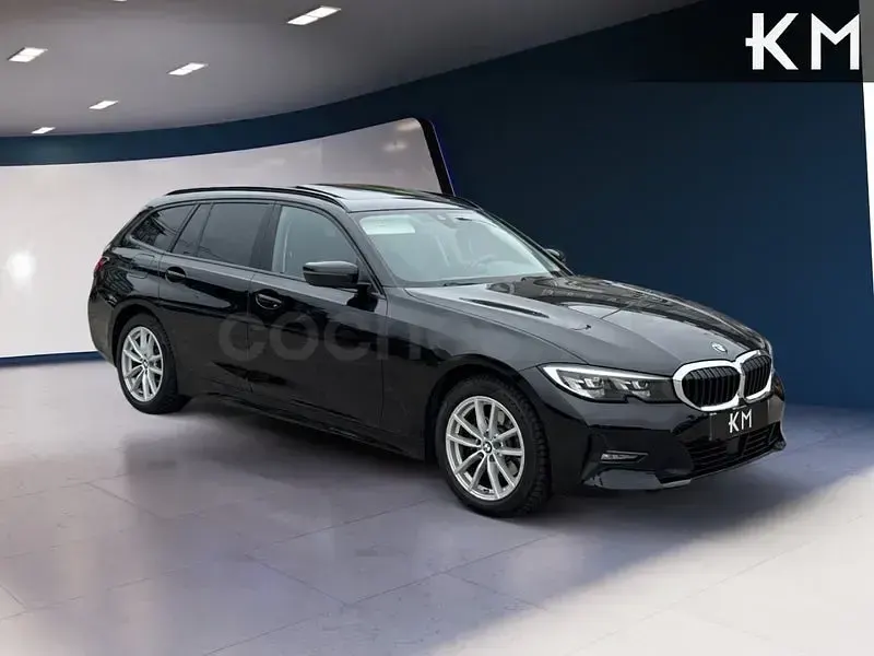 Usado BMW 320 Comfort Edition 190 CV (139 kW) 2021 Negro Familiar