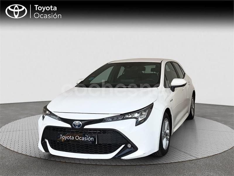 Blanco Usado 2021 Toyota Corolla Active Berlina | 19.490 € (Un poco caro) - Imagen 1/4