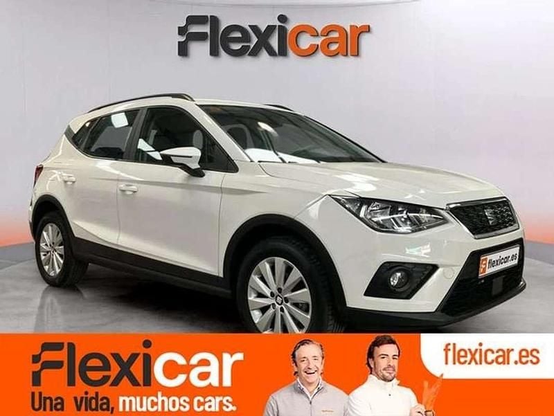 Blanco Usado 2020 Seat Arona Ecomotive SUV | 12.990 € (Super precio) - Imagen 1/4