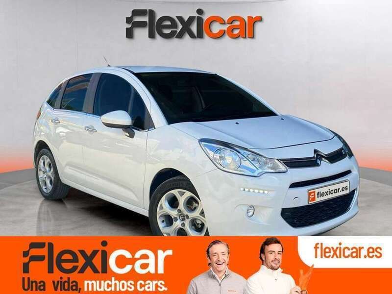 Blanco Usado 2016 Citroën C3 Live Utilitario | 6490 € (Precio justo) - Imagen 1/4