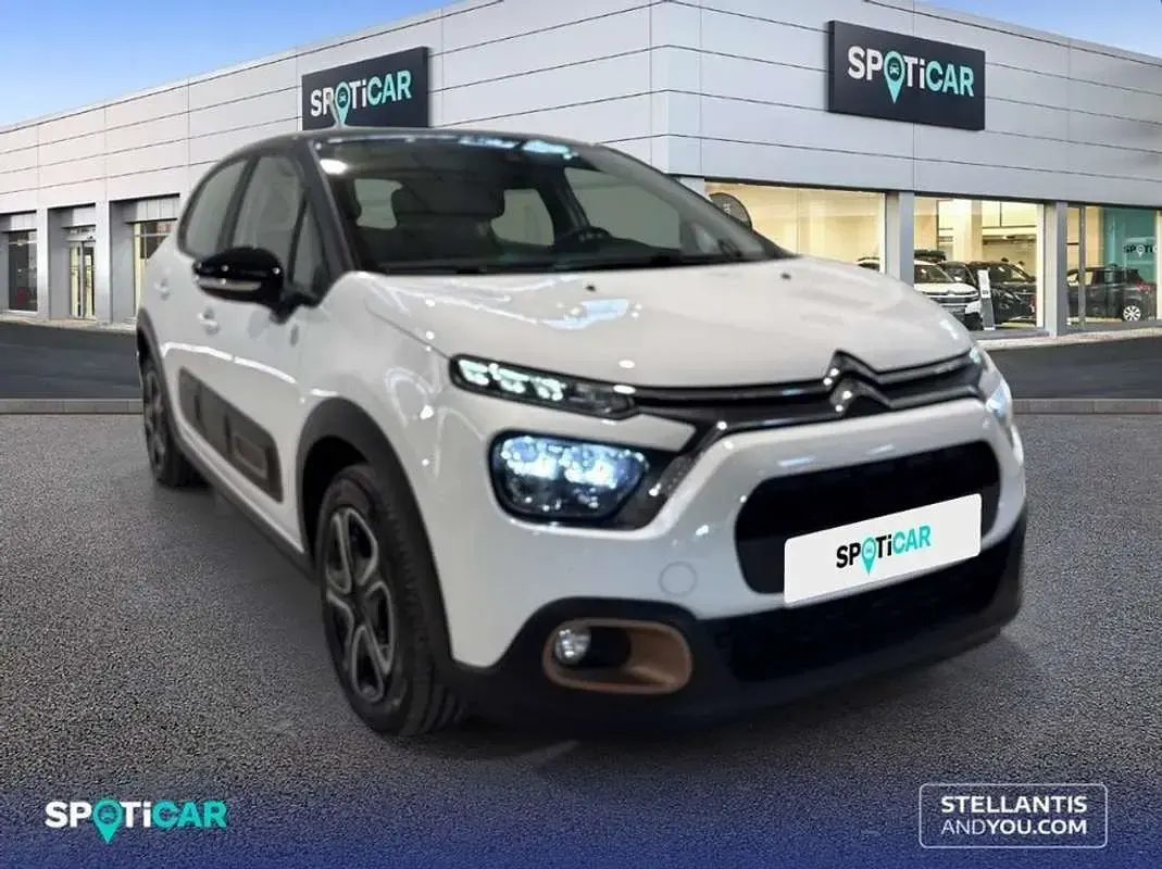 Usado Citroën C3 Origins 83 CV (61 kW) 2020 Blanco Utilitario
