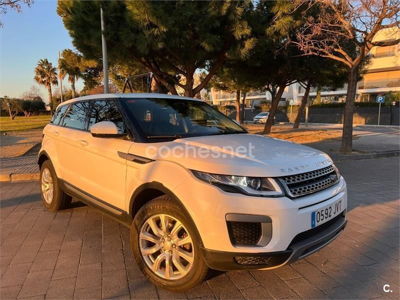 Blanco Usado 2016 Land Rover Range Rover evoque SE SUV | 13.999 € (Buen precio) - Imagen 1/4
