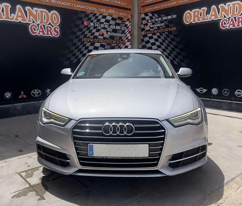 Usado Audi A6 150 CV (110 kW) 2016 Gris / plata Familiar