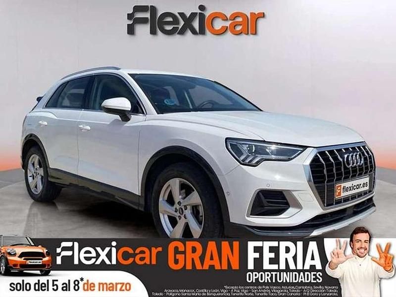 Usado Audi Q3 151 CV (111 kW) 2021 Blanco SUV