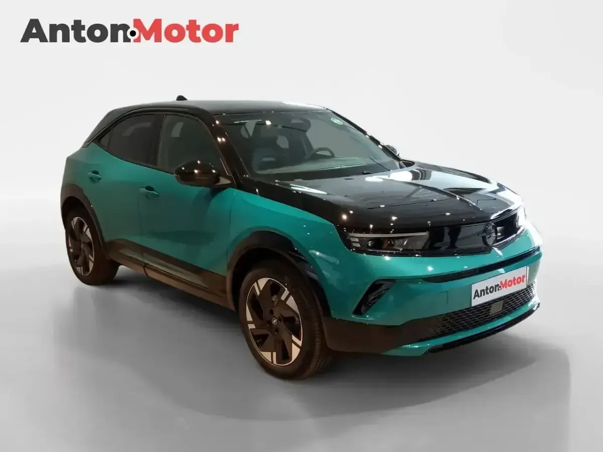 Novo Opel Mokka-e GSe 114 kW (156 HP) 2026 Verde SUV