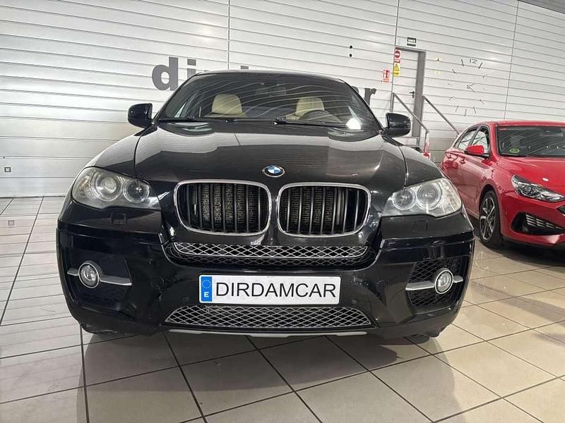 Usado BMW X6 306 CV (225 kW) 2008 Negro SUV
