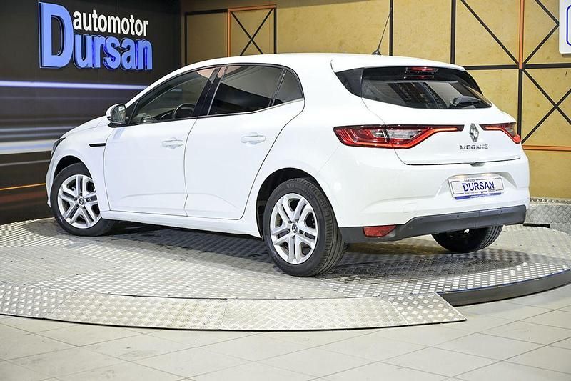 Usado Renault Mégane Cabriolet Business 95 CV (69 kW) 2019 Blanco Descapotable