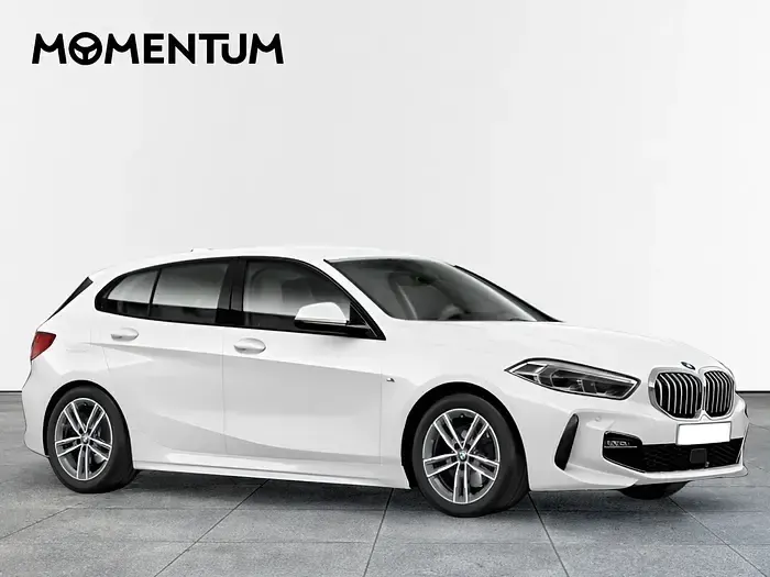 Usado BMW 118 Shadowline 150 CV (110 kW) 2023 Blanco