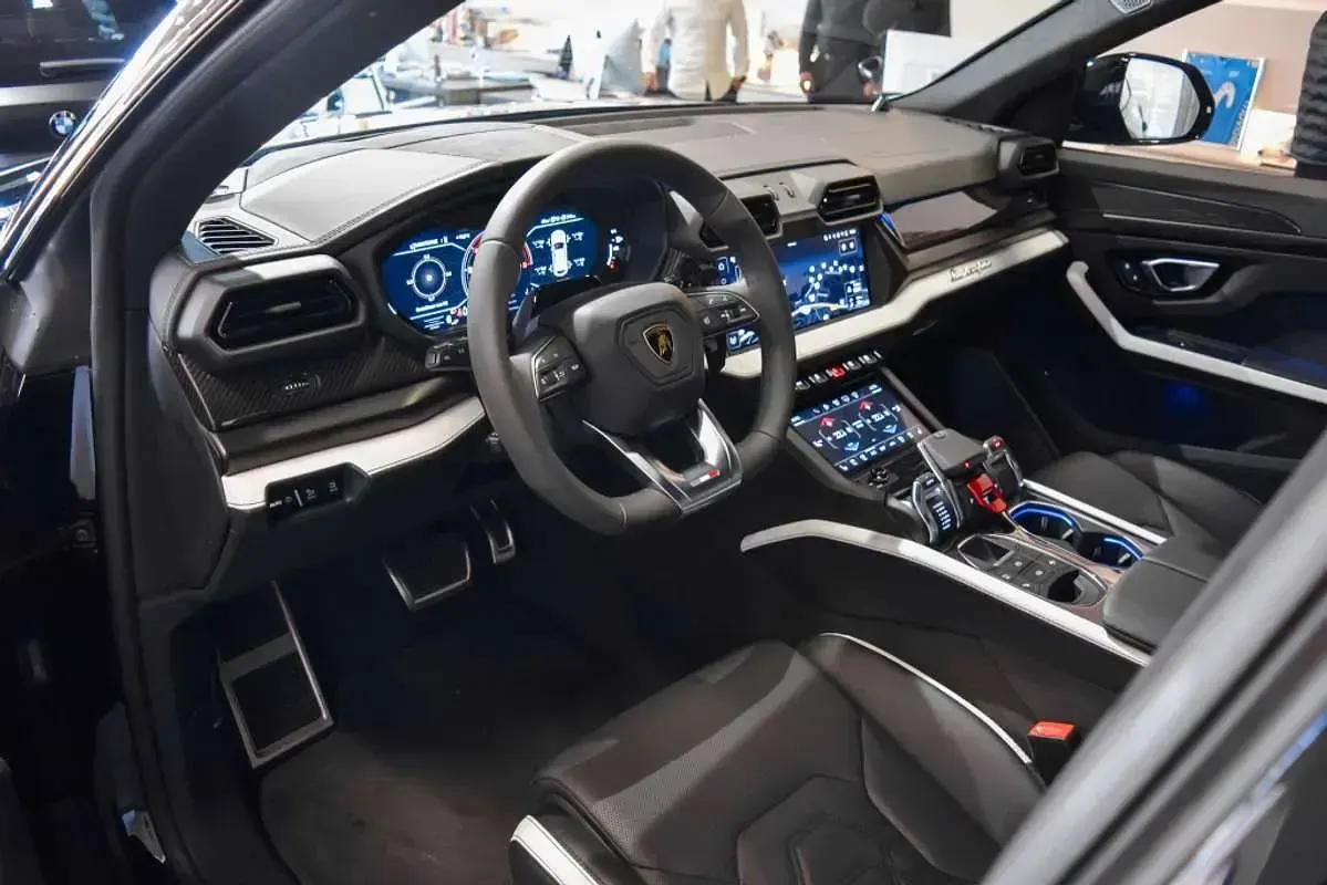 Nuevo Lamborghini Urus 801 CV (589 kW) 2026 Negro SUV