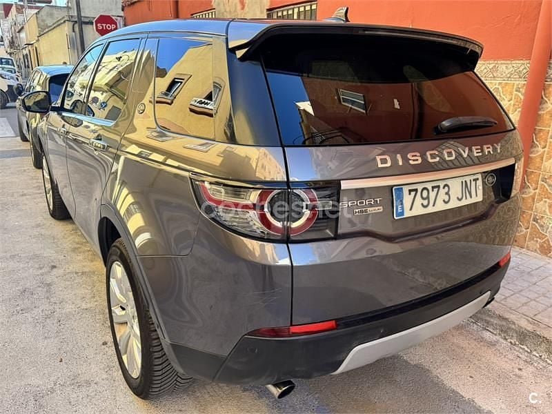 Usado Land Rover Discovery Sport HSE 150 CV (110 kW) 2016 Gris / plata SUV