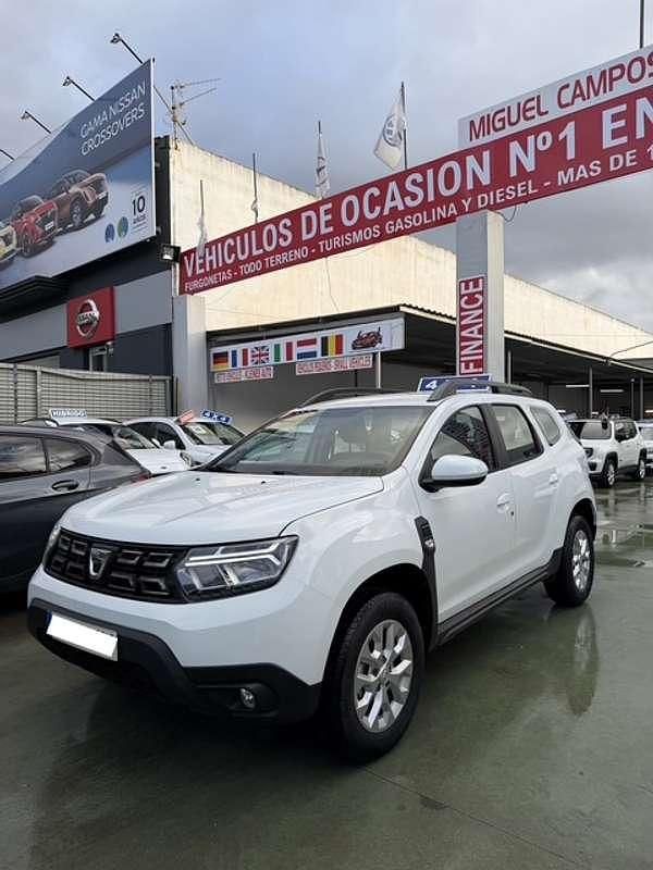 Usado Dacia Duster Comfort 116 CV (85 kW) 2021 Blanco SUV