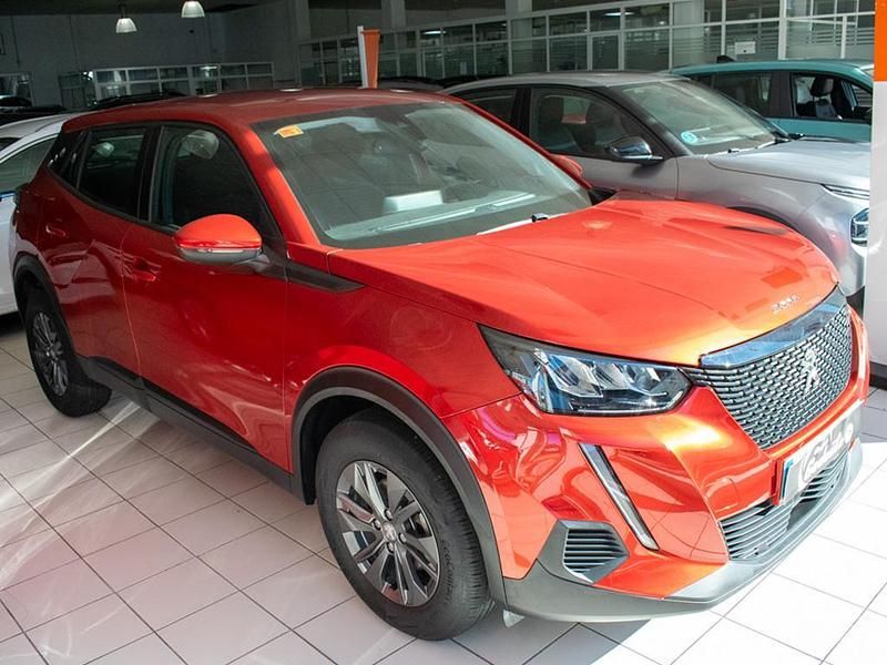 Rojo Usado 2021 Peugeot 2008 Active SUV | 16.200 € (Caro) - Imagen 1/4