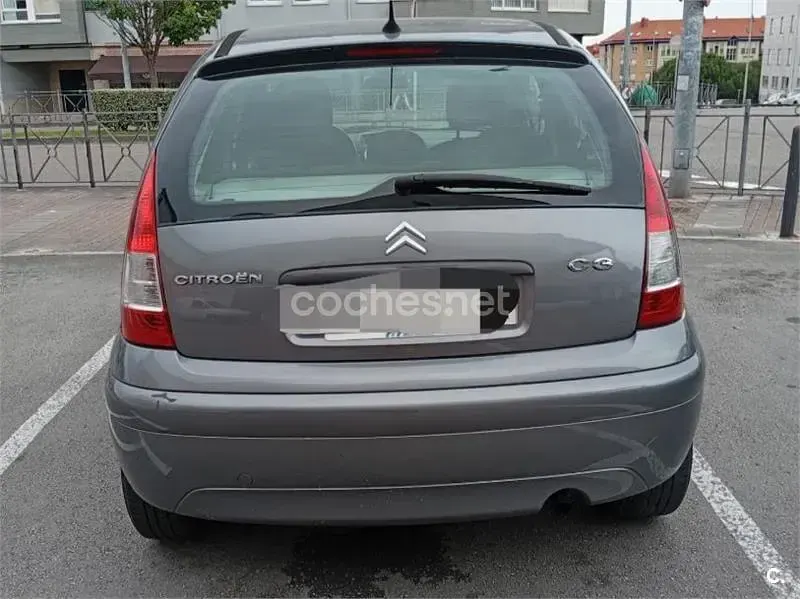 Usado Citroën C3 Exclusive 70 CV (51 kW) 2009 Gris / plata Berlina