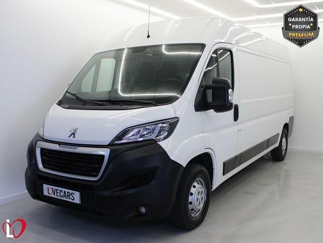 Usado Peugeot Boxer S 140 CV (102 kW) 2021 Blanco Van