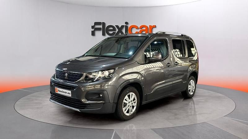 Usado Peugeot Rifter Allure 102 CV (75 kW) 2021 Gris Monovolumen