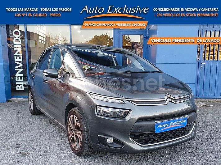 Usado Citroën C4 Picasso Intensive 115 CV (84 kW) 2014 Gris / plata Monovolumen
