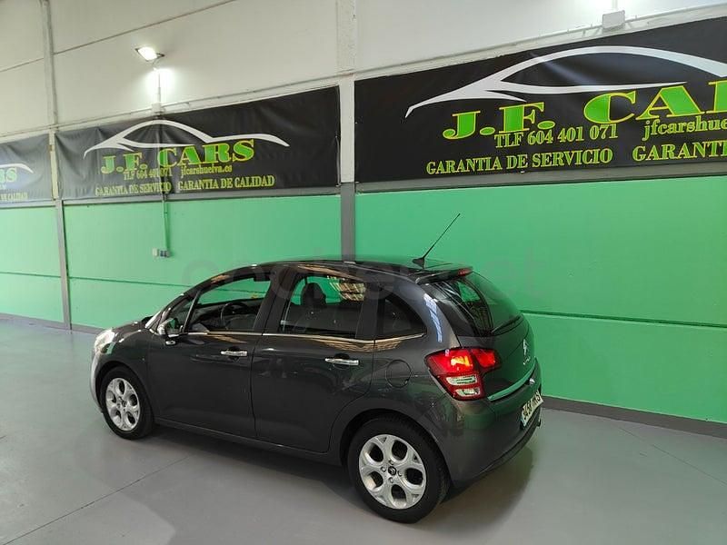 Usado Citroën C3 68 CV (50 kW) 2014 Gris / plata Berlina
