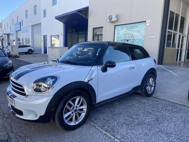 Usado Mini Cooper D 111 CV (81 kW) 2013 Blanco Utilitario