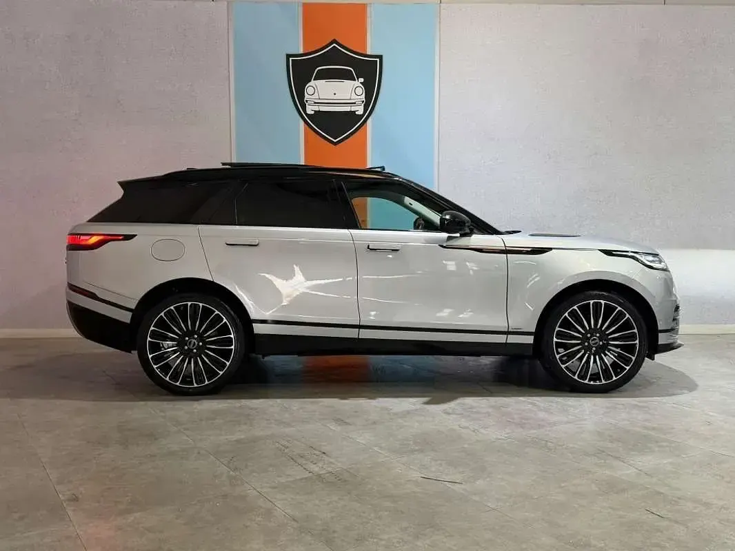 Usado Land Rover Range Rover Velar 204 CV (150 kW) 2021 Gris SUV