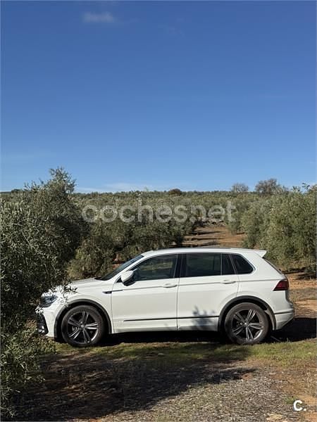 Usado VW Tiguan Sportline 190 CV (139 kW) 2017 Blanco SUV