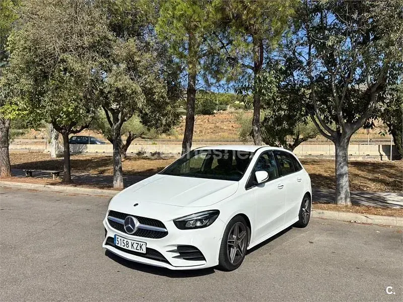 Usado Mercedes B180 109 CV (80 kW) 2019 Blanco Utilitario