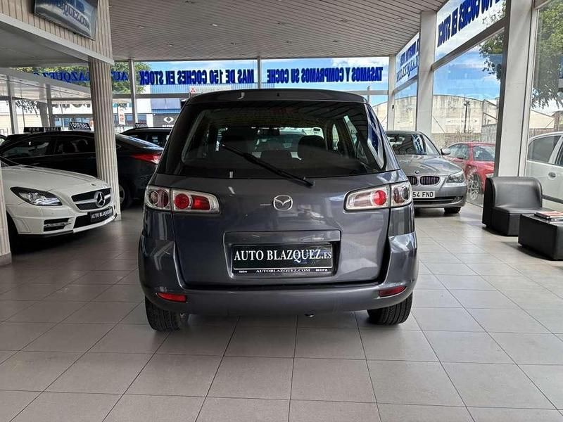 Usado Mazda 2 Active 68 CV (50 kW) 2004 Gris Utilitario