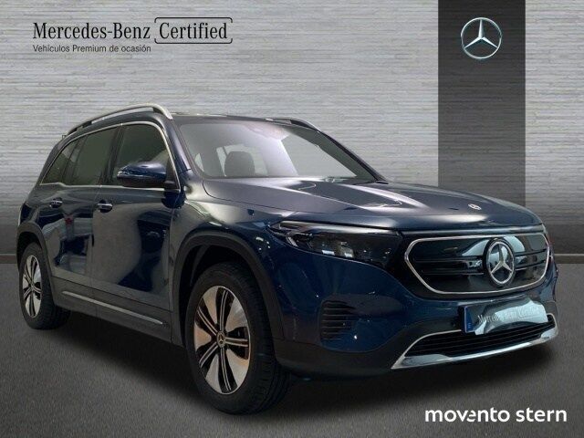 Usado Mercedes EQB250 AMG line 139 kW (190 CV) 2023 Azul denim SUV