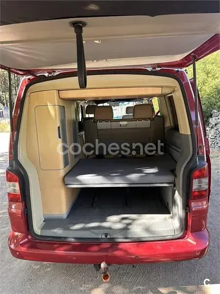 Usado VW California Comfortline 174 CV (127 kW) 2008 Rojo Van
